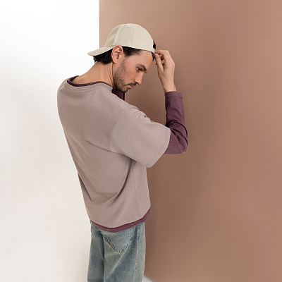 Футболка унисекс RUST NEO, 100% хлопок, 240 гр., бежевый (мокко)