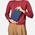 Ежедневник Latte soft touch недатированный, синий - Фото 9