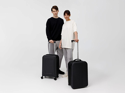 Чемодан Bonfold, черный