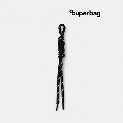 Брелок-шнурок Cord для обвеса, L=25см (черный) (Чёрный)