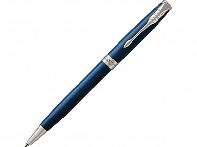 Ручка шариковая Parker Sonnet Core Subtle Blue CT (Синий/серебристый)