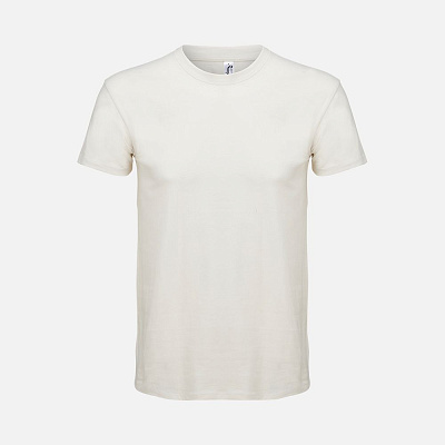 Футболка унисекс Regent 150, молочно-белая (Белый)