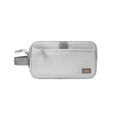 Дорожная косметичка Бостон (Boston), серая (Серый)