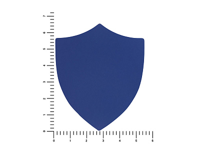 Патч Щит, soft-touch