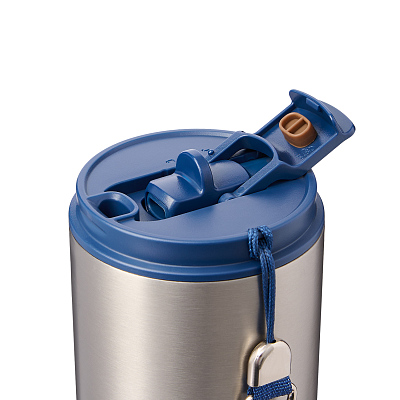 Термокружка вакуумная Avenue, синяя