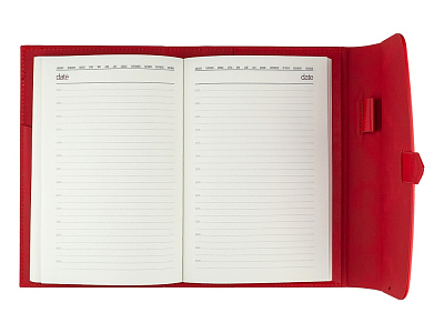 Ежедневник недатированный А5 Senate с магнитным клапаном