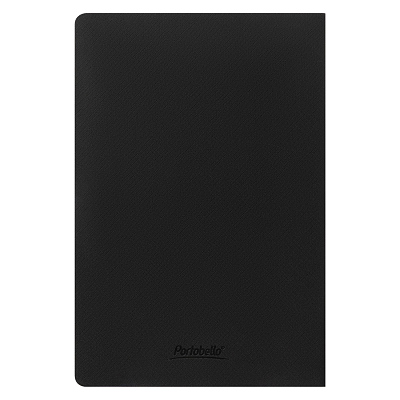 Блокнот Corsa slim, черный