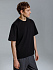 Футболка оверсайз Kangas, черная - Фото 6