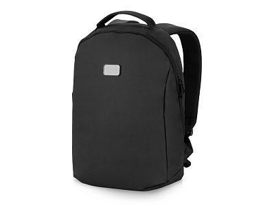 Рюкзак Sofit для ноутбука 14'' из экокожи (Черный)