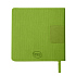 Ежедневник недатированный Scotty, А5-,  зеленое яблоко, кремовый блок, без обреза - Фото 3