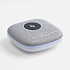 Bluetooth-колонка с беспроводной зарядкой и подсветкой Terrafonic, серая - Фото 2