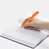 Ручка шариковая Swiper SQ Soft Touch, оранжевая - Фото 4