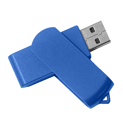 USB flash-карта SWING (16Гб) (Синий)