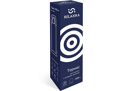 Термос Relaxika 101, 1 л