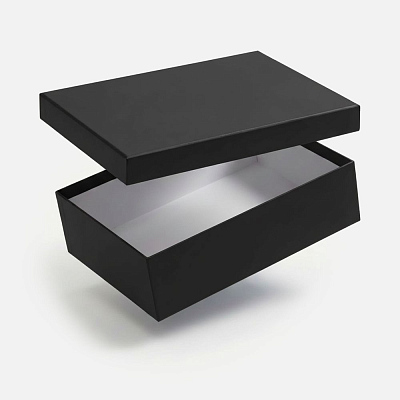 Коробка Drop Top, черная (Чёрный)