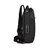 Рюкзак на одно плечо VICTORINOX Architecture Urban2 Sling Bag, черный, полиэстер/кожа, 17x8x28 см, 4 л - Фото 3