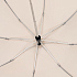 Зонт обратного сложения Easyroll, бежевый - Фото 3