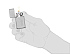 Зажигалка ZIPPO Slim® Venetian® с покрытием High Polish Chrome, латунь/сталь, 29x10x60 мм - Фото 2