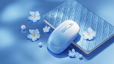 Мышь беспроводная AULA AM207, черный