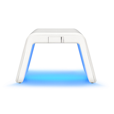 Зарядная станция с часами 15W Флейм (Flame), белая