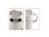 Термокружка THERMOcafe 
TCCM-460SY, 460 мл - Фото 4