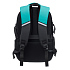 Рюкзак спортивный TORBER Xtreme 18", зелёный/чёрный, 31 х 12 х 46 см, 17л - Фото 4
