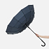 Зонт-трость Sombrella, темно-синий - Фото 7