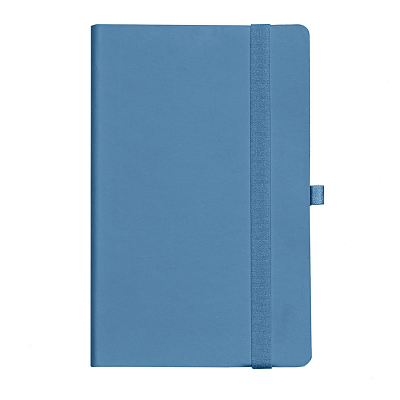 Бизнес-блокнот GRACY на резинке, формат А5, в линейку