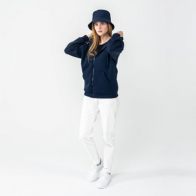 Толстовка на молнии с капюшоном REDFORT, арт.281