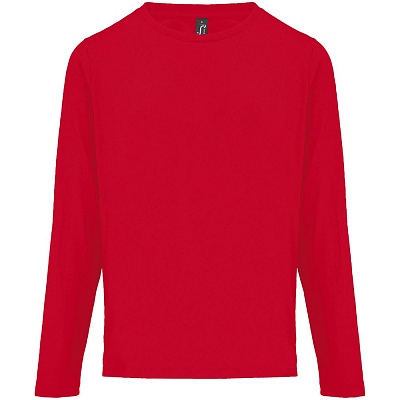 Футболка с длинным рукавом женская Monarch Women, красная (Красный)