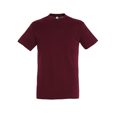 Футболка мужская REGENT 150 (Бордовый)