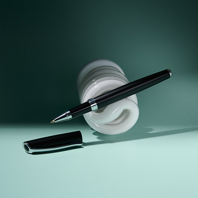 Ручка-роллер Орион (Orion), черная