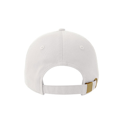 Бейсболка DAD HAT-S, 6 клиньев, металлическая застежка