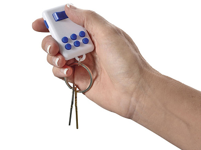 Брелок-фонарик Flip&Click