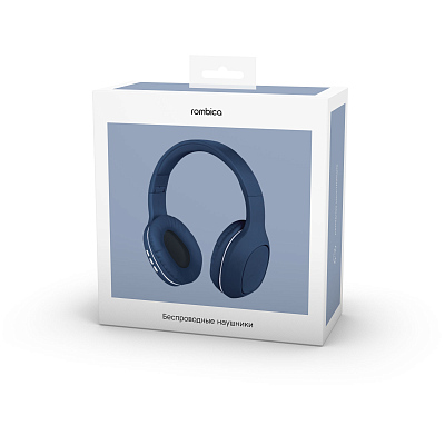 Наушники беспроводные Rombica Mysound BH-04, розовый