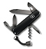 Нож перочинный VICTORINOX Spartan PS, 91 мм, 13 функций, чёрный, со шнурком в комплекте - Фото 1