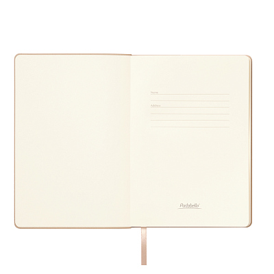 Ежедневник Verona недатированный, бежевый