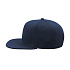 Бейсболка SNAP BACK, 6 клиньев, пластиковая застежка - Фото 4