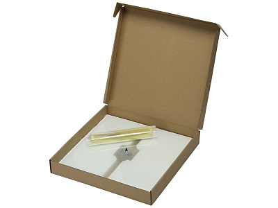 Часы настенные стеклянные Nile