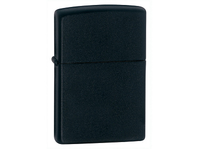 Зажигалка ZIPPO Classic с покрытием Black Matte (Черный)