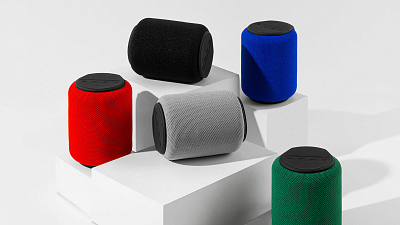 Портативная колонка Rombica Mysound Clario, серый