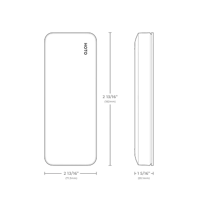 Аккумуляторная отвёртка HOTO 25-in-1 Electric Screwdriver Set