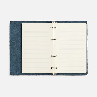 Ежедневник inStream, недатированный, синий