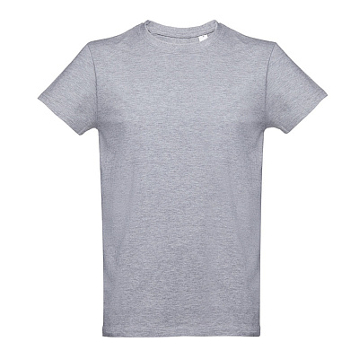 Футболка мужская ANKARA 190 (Серый меланж)