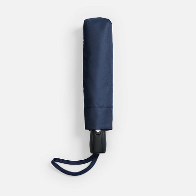 Зонт складной Brellix, темно-синий