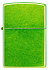 Зажигалка ZIPPO Classic с покрытием Lurid™, латунь/сталь, зеленая, глянцевая, 38x13x57 мм - Фото 2