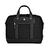 Портфель VICTORINOX Architecture Urban2 Briefcase 15'', черный, полиэстер/кожа, 42x13x31 см, 16 л - Фото 1