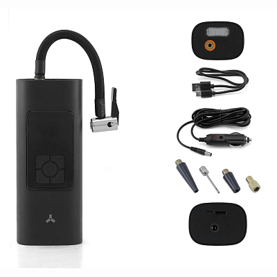 Портативный компрессор с ПЗУ Accesstyle AP-20CBDUO