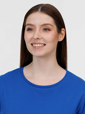 Футболка женская E150, зеленое яблоко