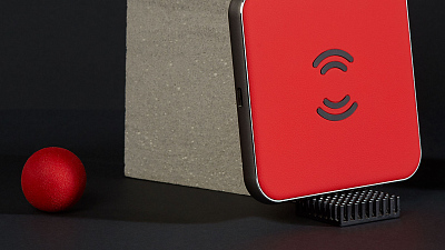 Беспроводное ЗУ Rombica NEO Energy, коричневый